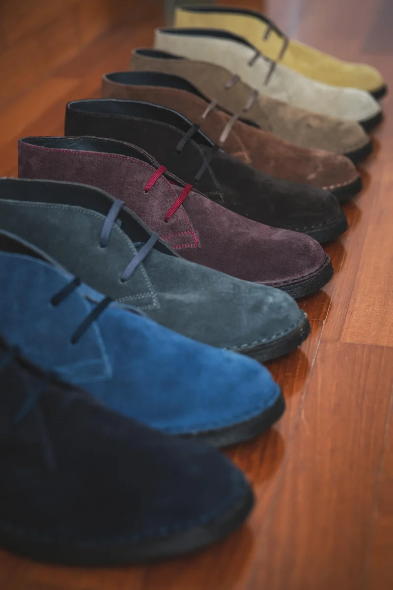 Polacchino Desert Boot blu - immagine 5