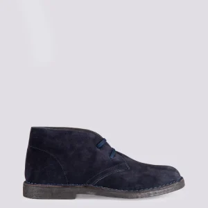 Polacchino Desert Boot blu