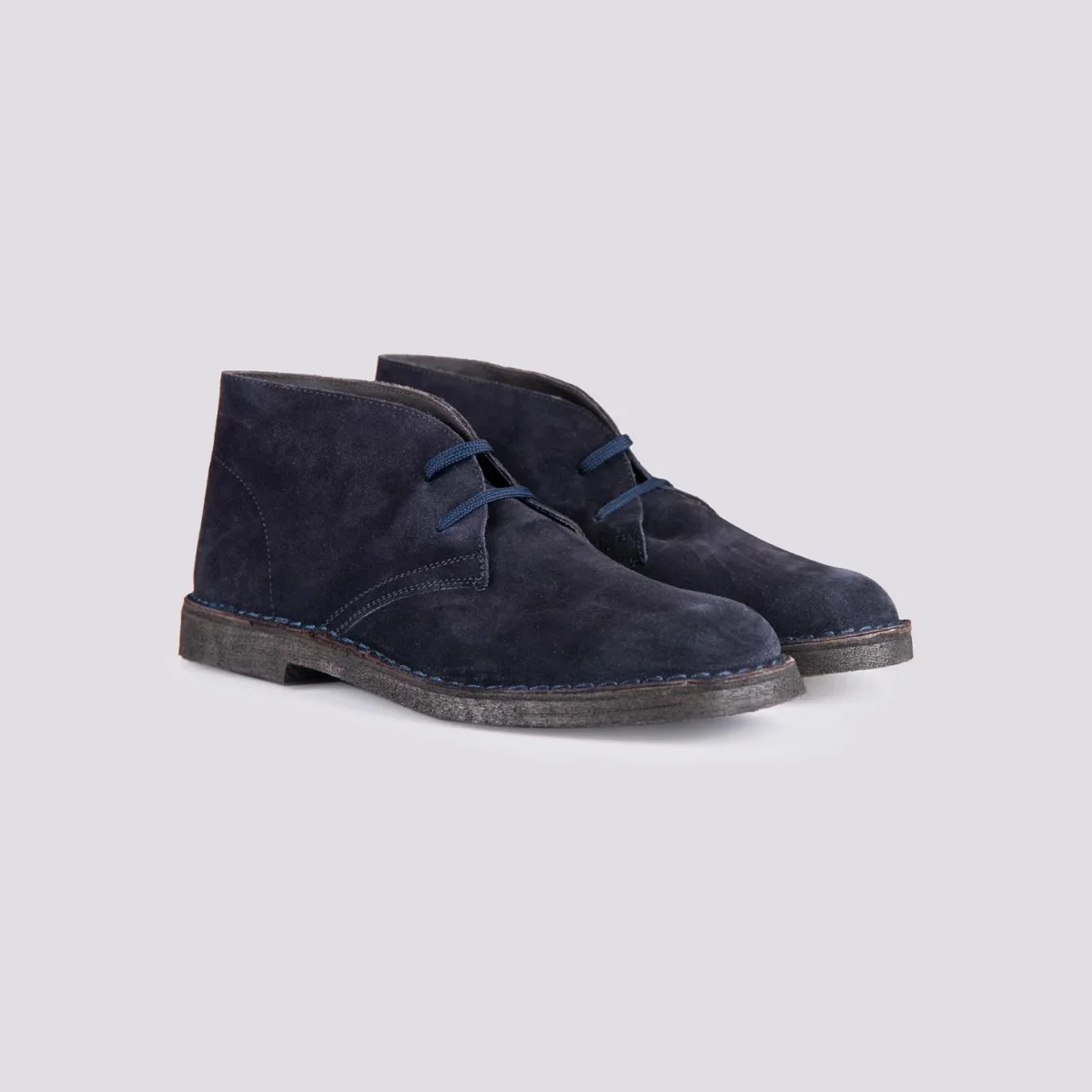Polacchino Desert Boot blu - immagine 3