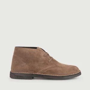 Polacchino Desert Boot in camoscio beige