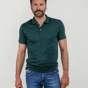 Polo verde bottiglia