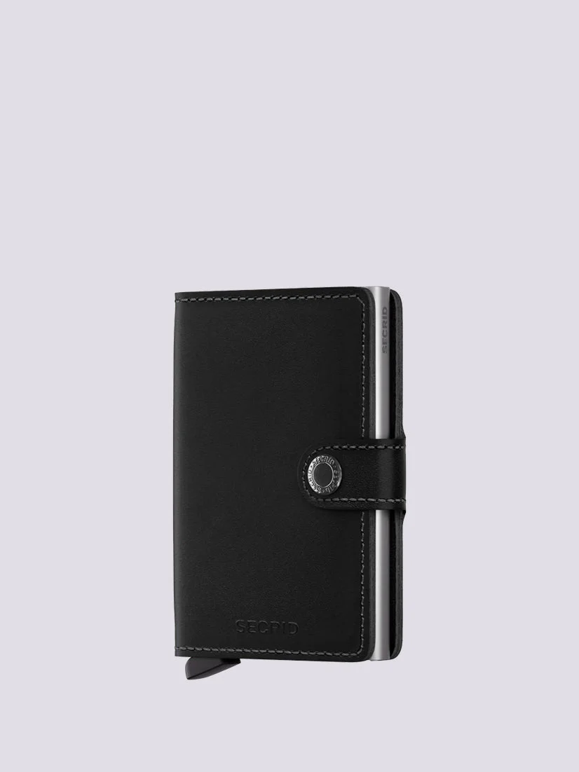 Porta Carte Secrid Nero