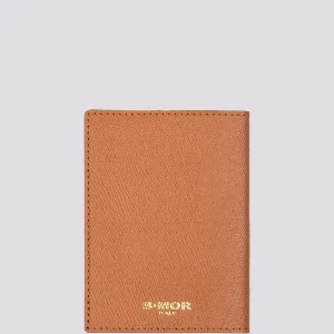 Porta passaporto in pelle cuoio Travel Buddy