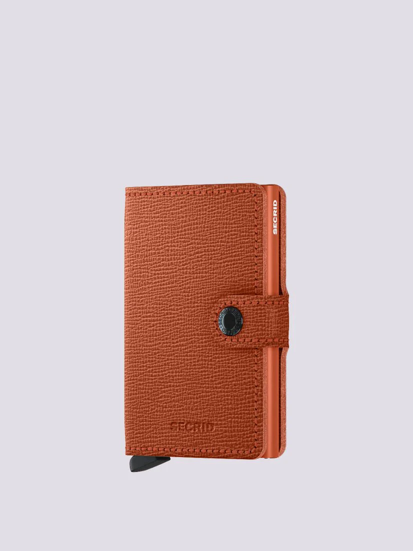 Portacarte Secrid Arancione