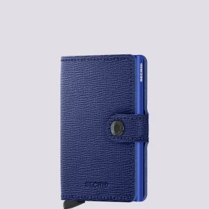 Portacarte Secrid Blu Cobalto