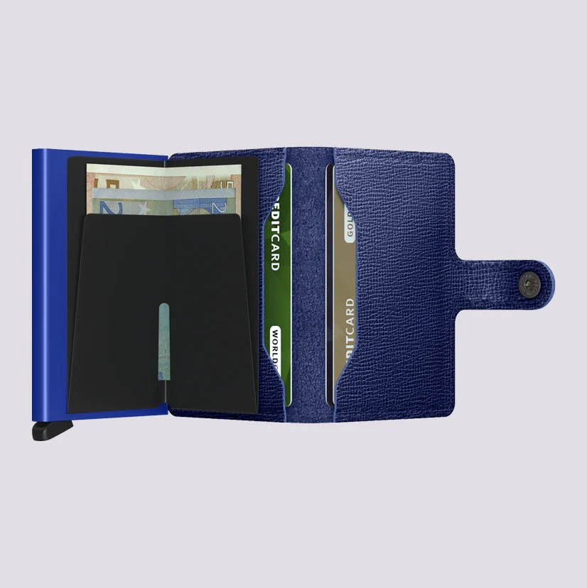 Portacarte Secrid Blu Cobalto - immagine 3