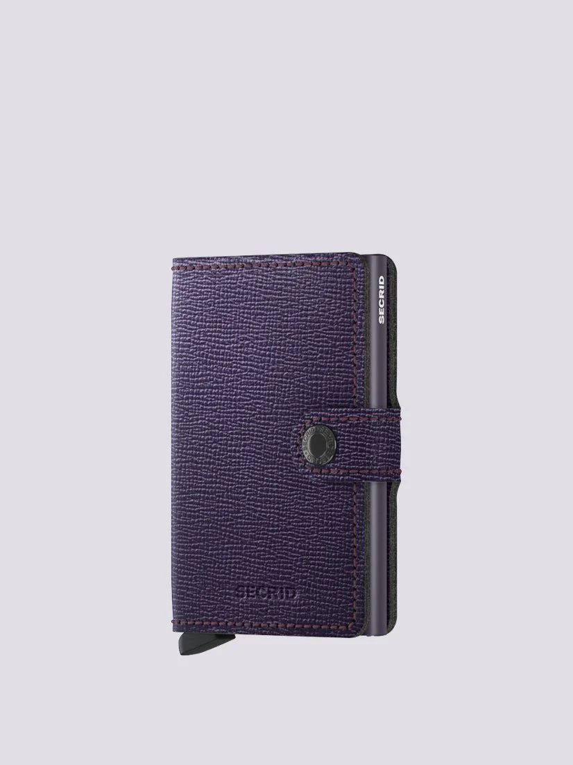 Portacarte Secrid Viola