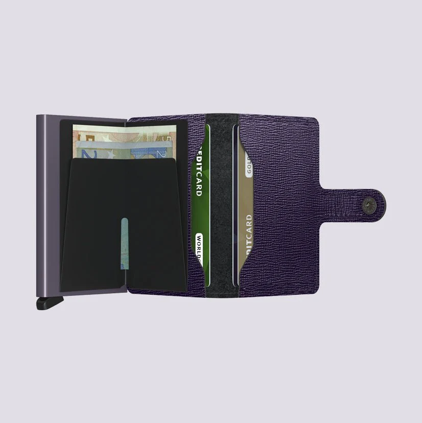 Portacarte Secrid Viola - immagine 3