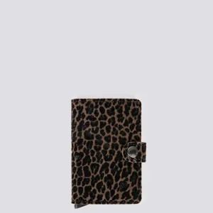 Portacarte Secrid animalier Leopardo