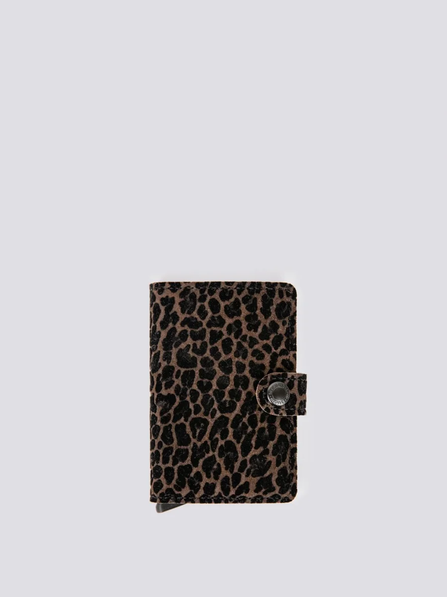 Portacarte Secrid animalier Leopardo