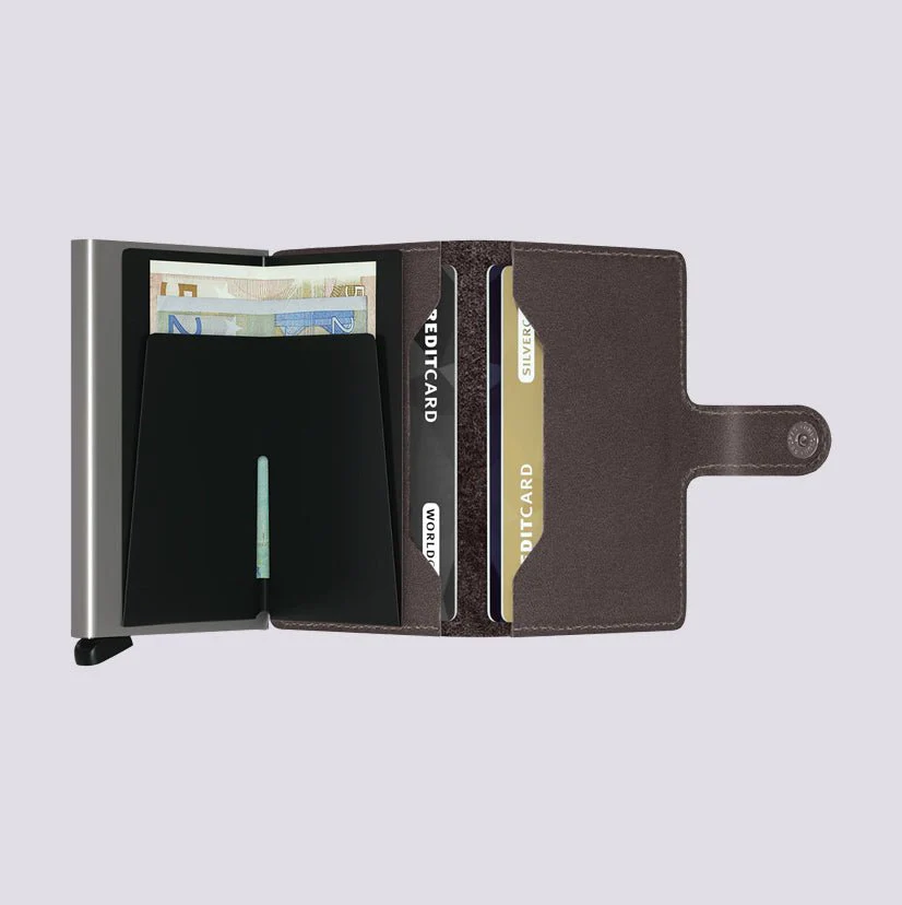 Portacarte Secrid marrone - immagine 3