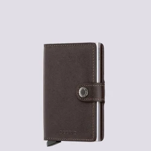 Portacarte Secrid marrone