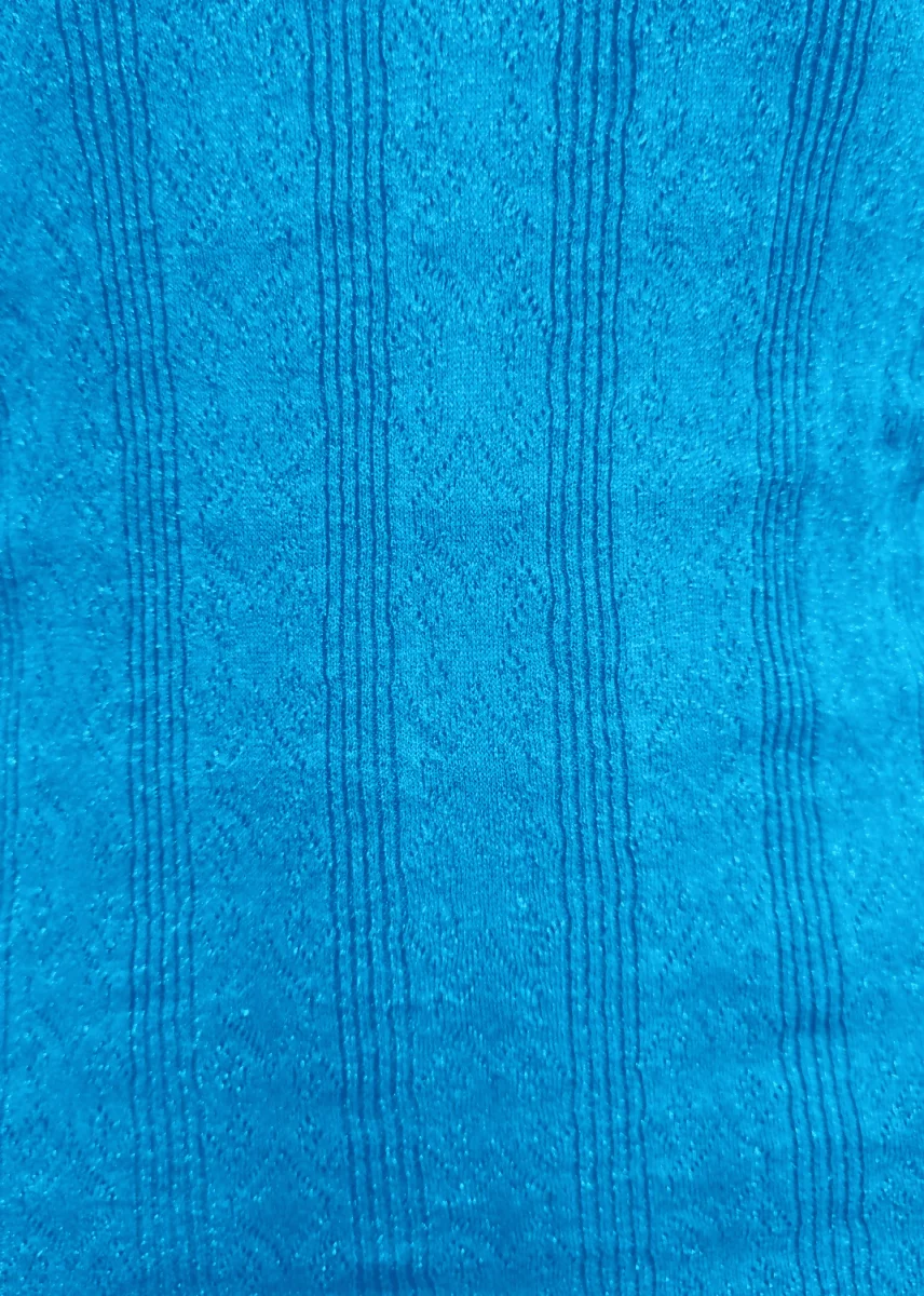 Top in Cotone lamé squadrato Lucia - immagine 8