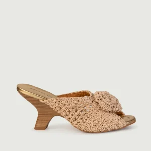 SABOT CON FASCIA UNCINETTO BEIGE