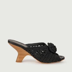 SABOT CON FASCIA UNCINETTO NERO