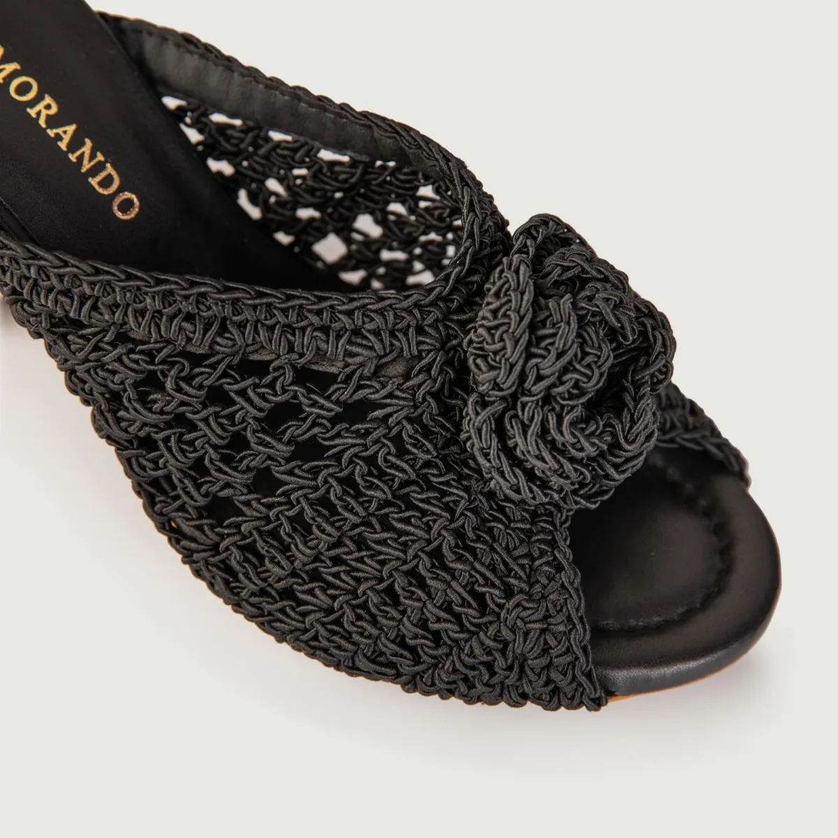 SABOT CON FASCIA UNCINETTO NERO - immagine 6