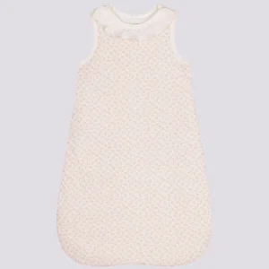 SACCO NANNA BEBÈ A FIORI IN COTONE