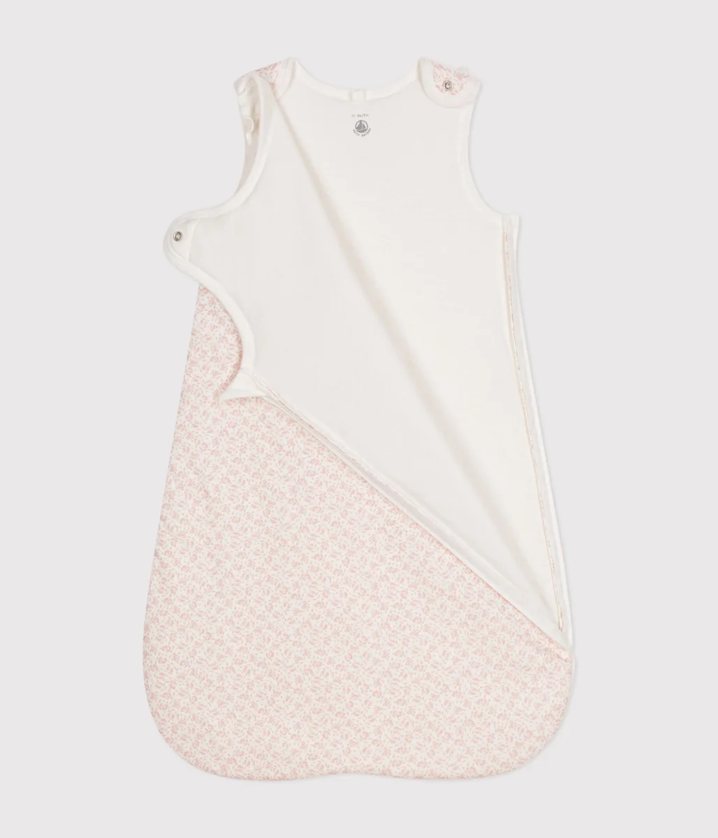 SACCO NANNA BEBÈ A FIORI IN COTONE - immagine 5