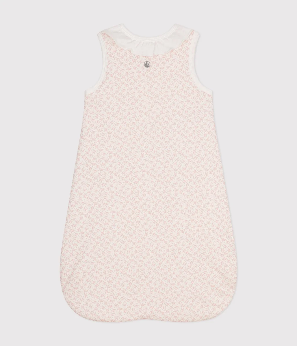 SACCO NANNA BEBÈ A FIORI IN COTONE - immagine 4