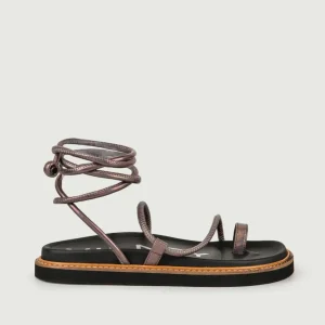 SANDALO ALLA SCHIAVA ANTRACITE