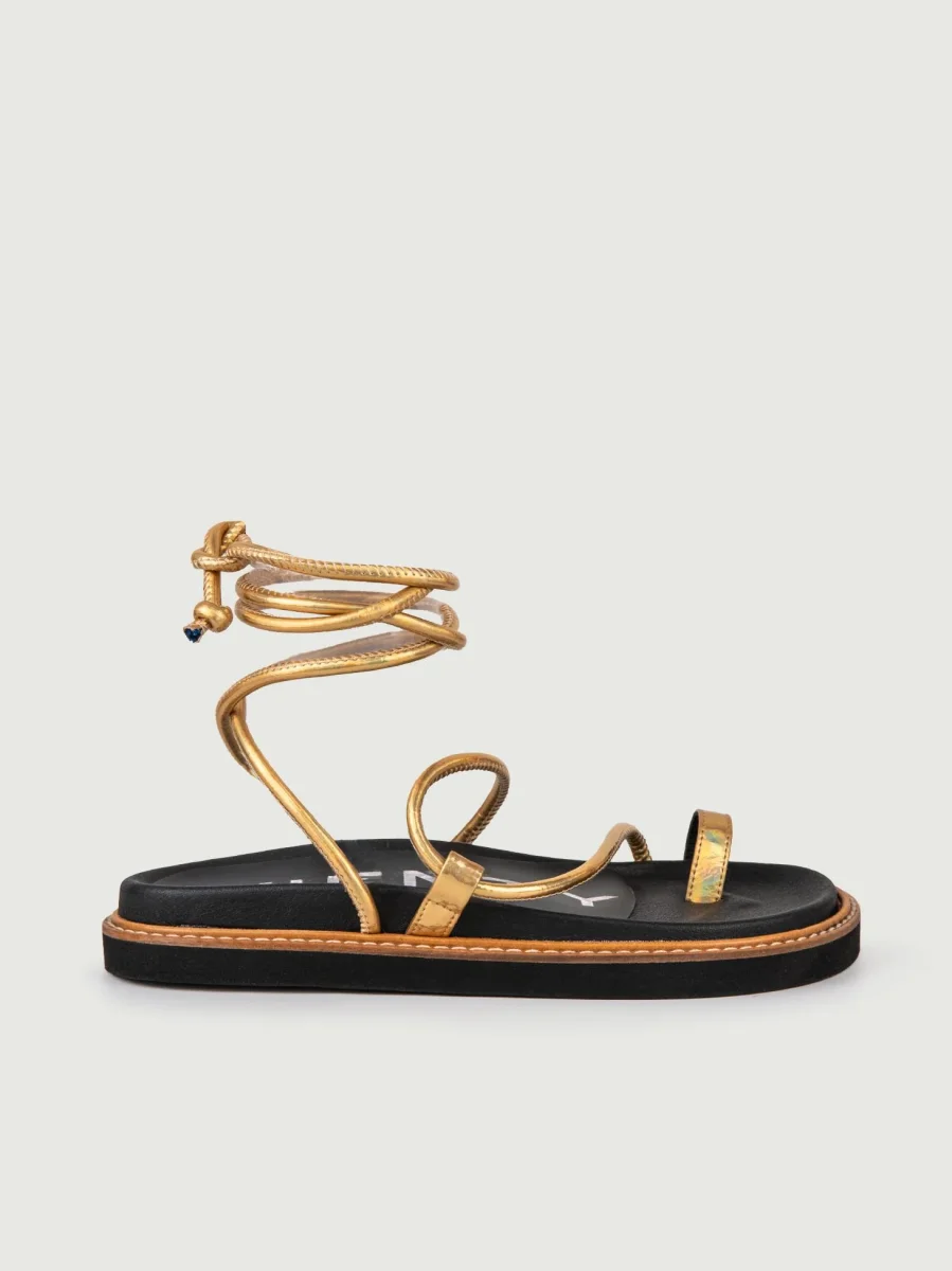 SANDALO ALLA SCHIAVA ORO