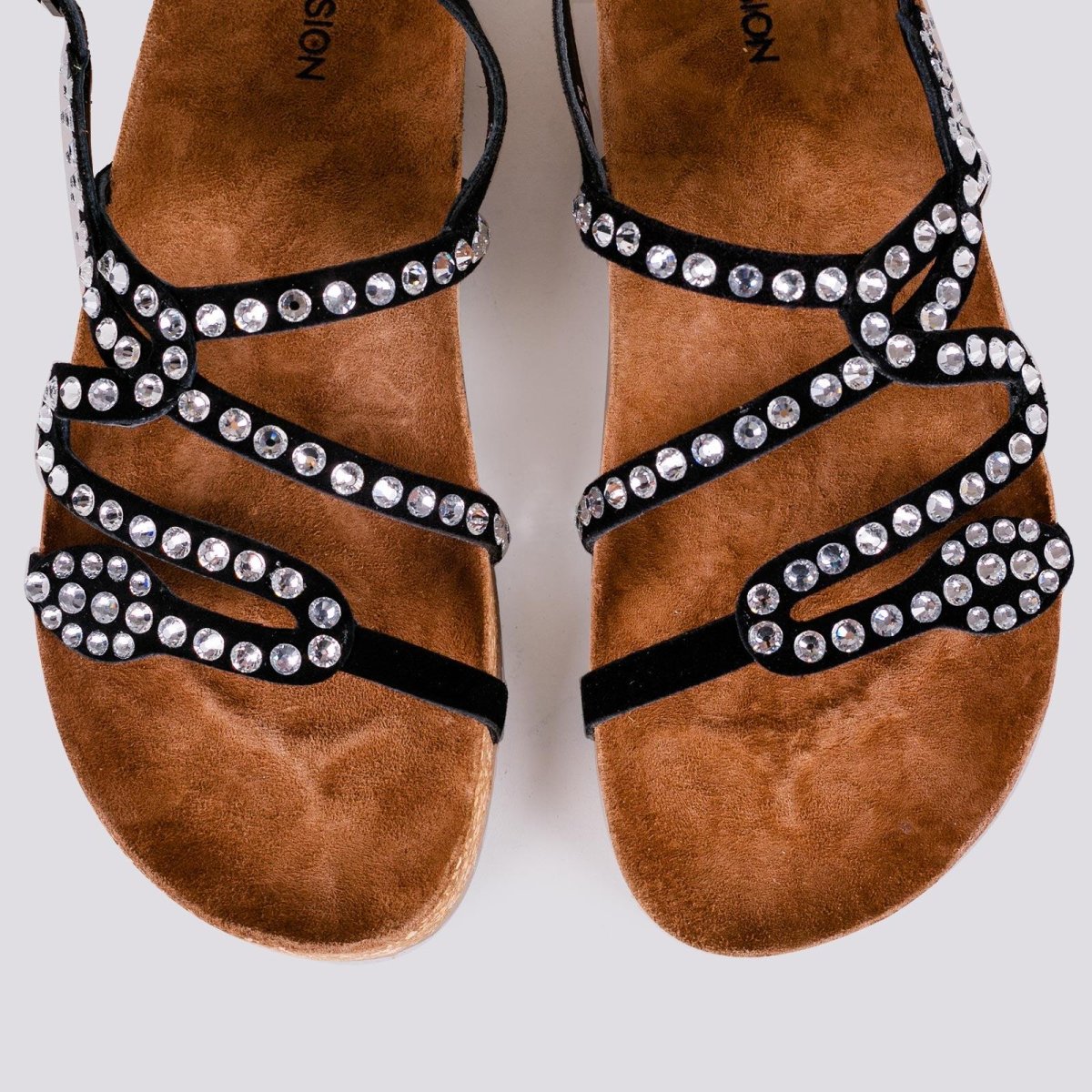 SANDALO BASSO CON APPLICAZIONI - immagine 5