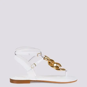 SANDALO BASSO CON CATENA