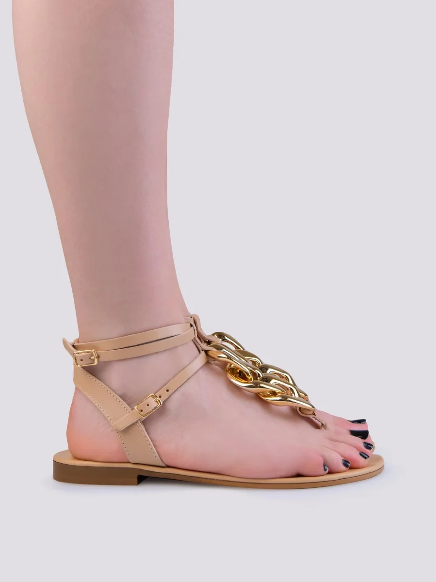 SANDALO BASSO CON CATENA - immagine 3