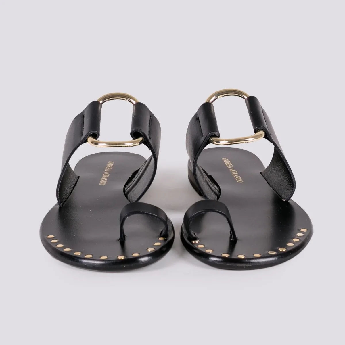 SANDALO CON APPLICAZIONE CERCHIO - immagine 4