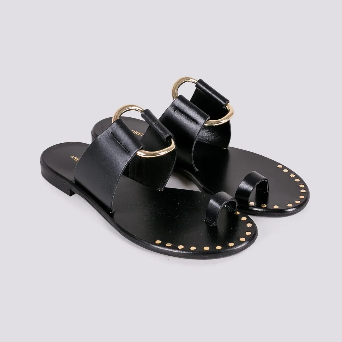 SANDALO CON APPLICAZIONE CERCHIO - immagine 3