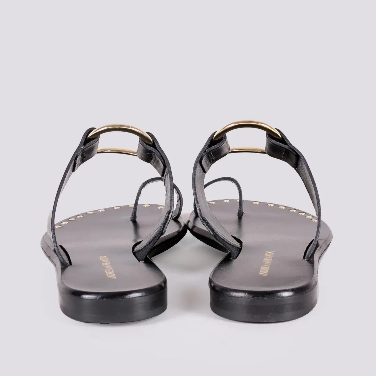 SANDALO CON APPLICAZIONE CERCHIO - immagine 6