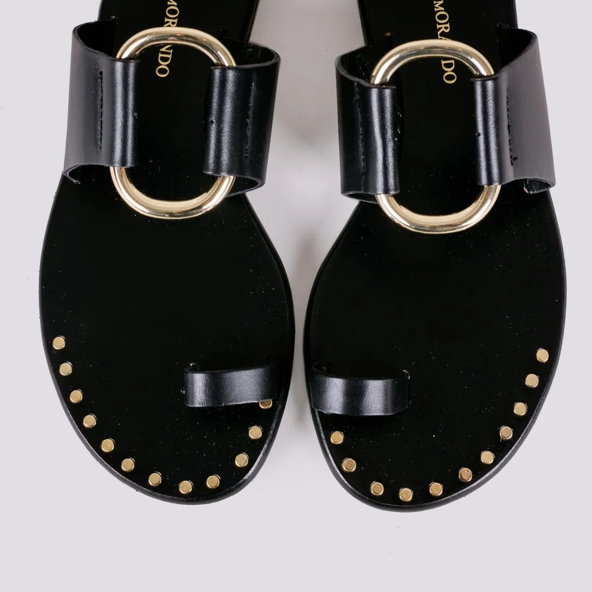 SANDALO CON APPLICAZIONE CERCHIO - immagine 5