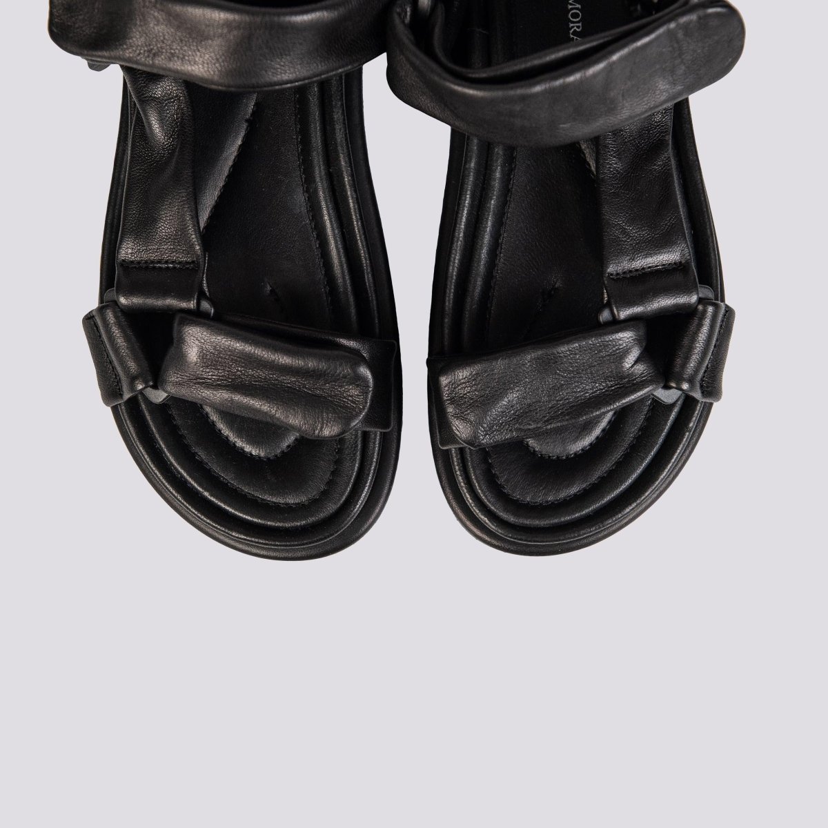 SANDALO CON CHIUSURA A STRAPPO - immagine 4