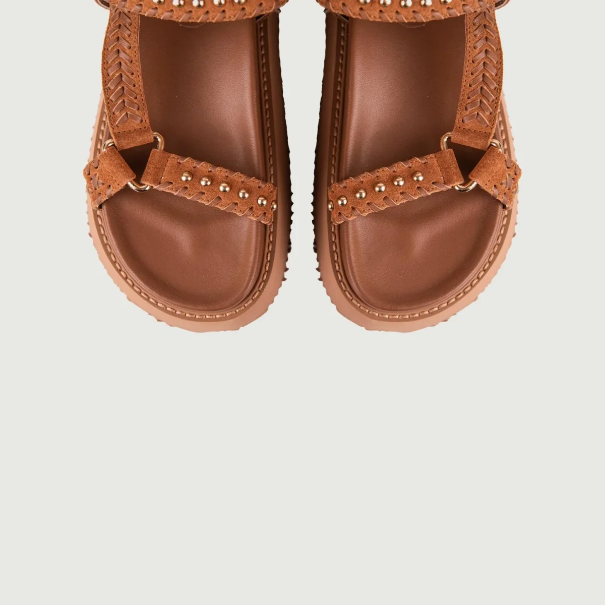 SANDALO CON CHIUSURA A VELCRO - immagine 4