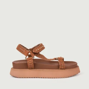 SANDALO CON CHIUSURA A VELCRO