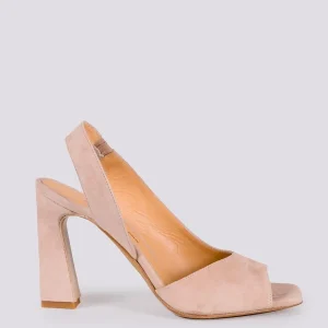 SANDALO CON TACCO E APERTURA LATERALE