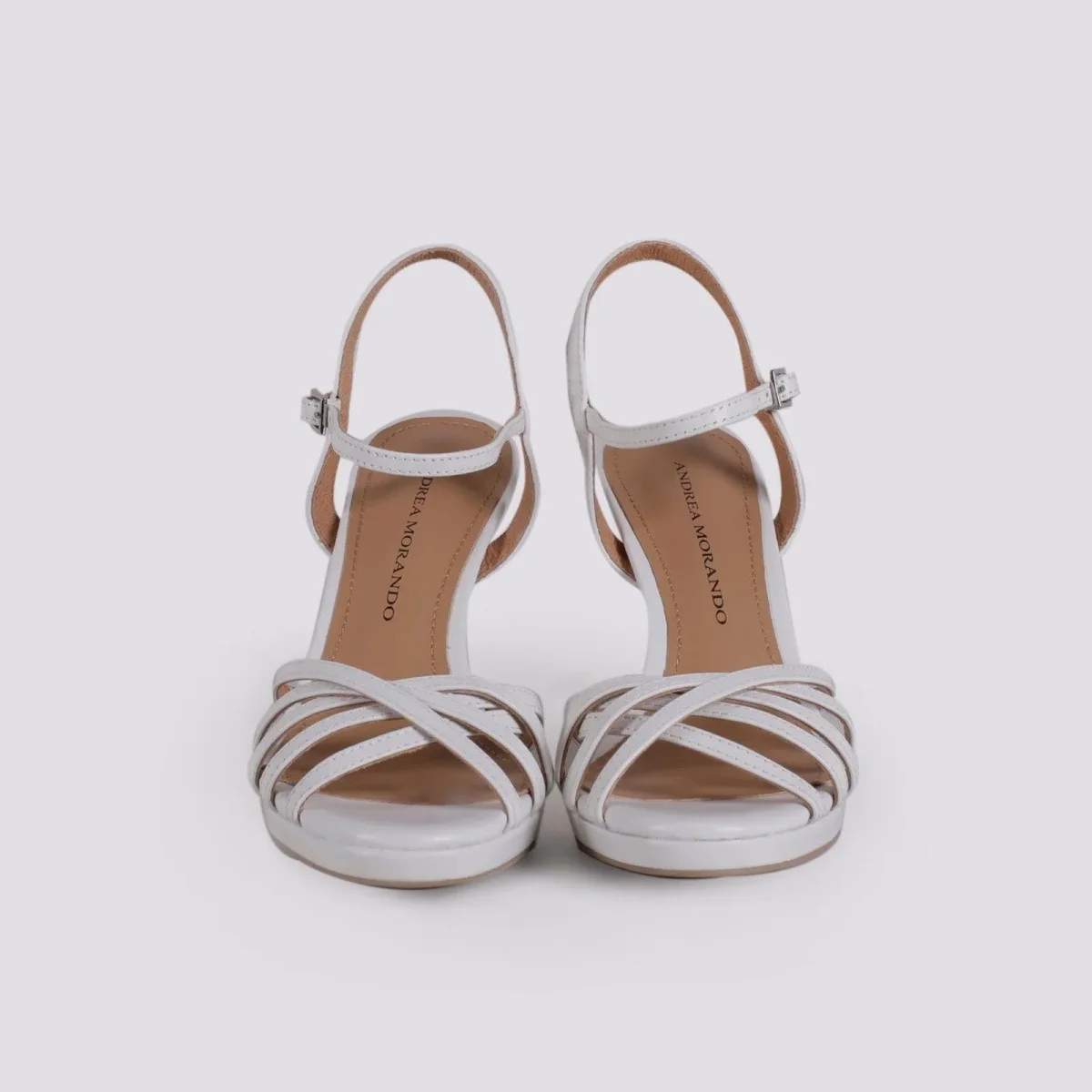 SANDALO CON TACCO E LISTINI - immagine 4