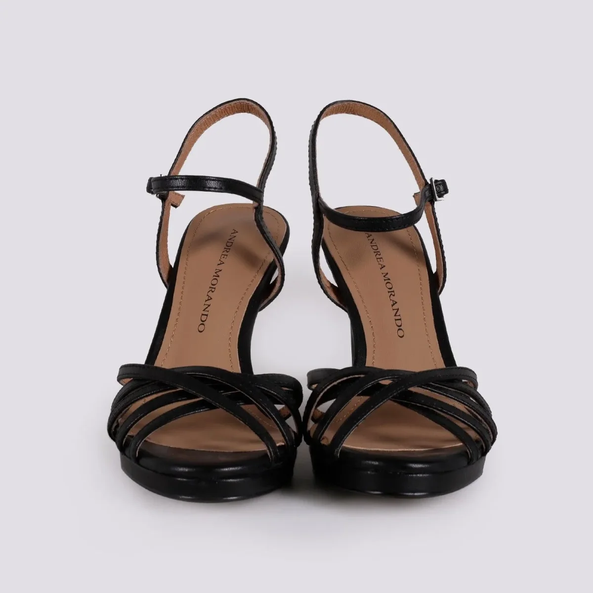 SANDALO CON TACCO E LISTINI - immagine 4