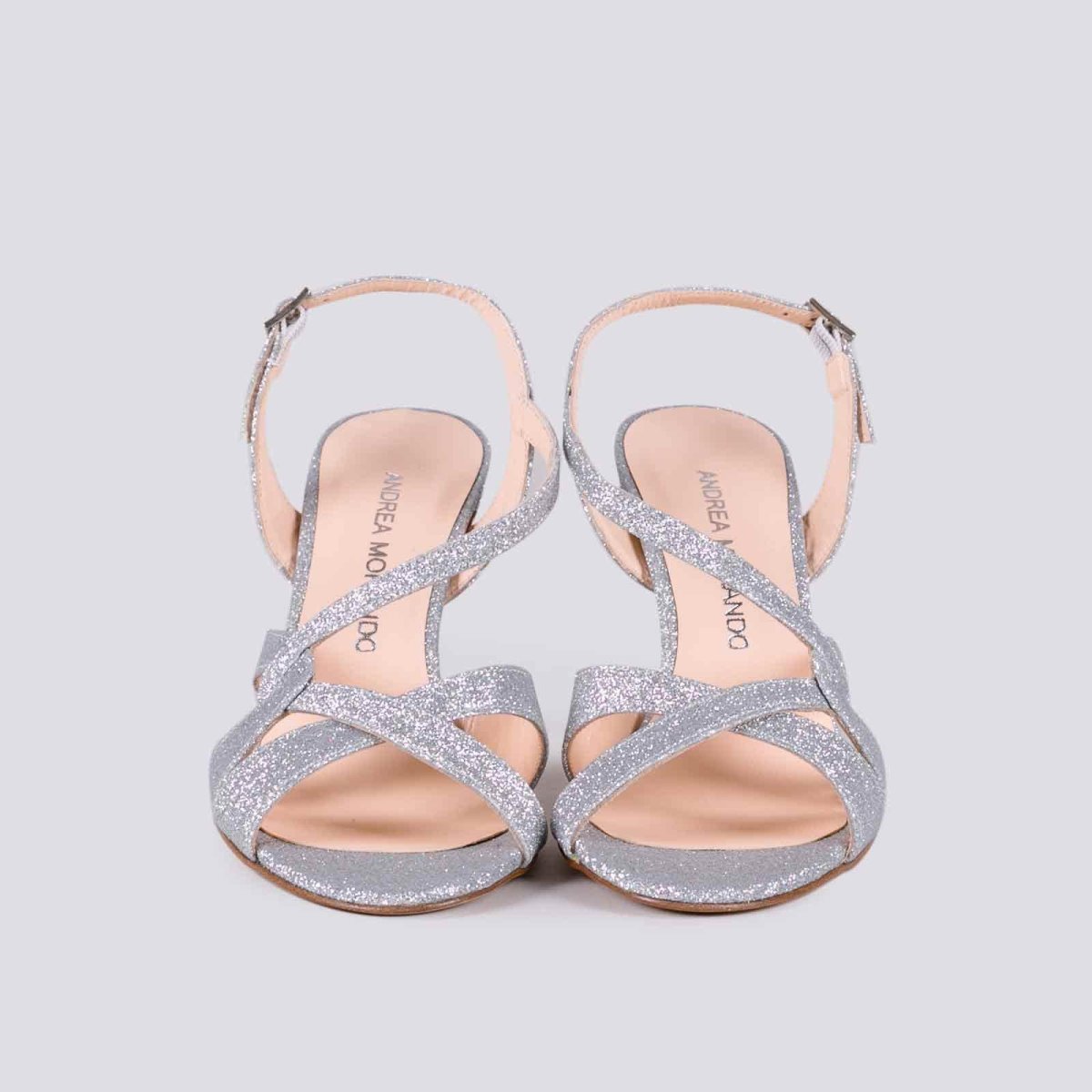 SANDALO CON TACCO GLITTER - immagine 4
