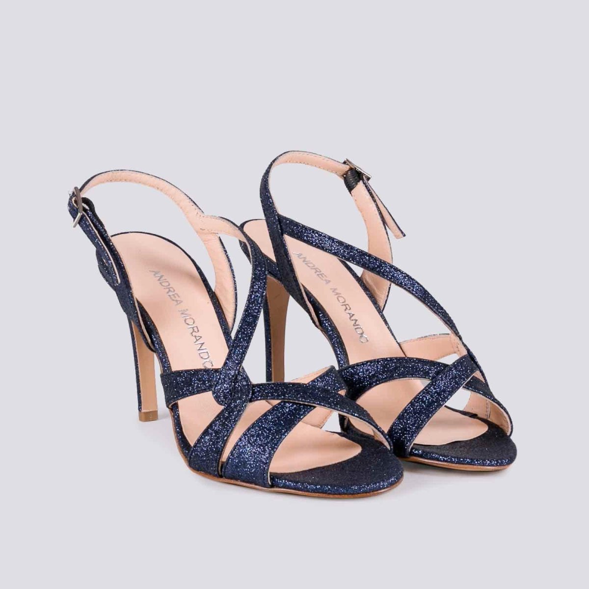SANDALO CON TACCO GLITTER - immagine 3