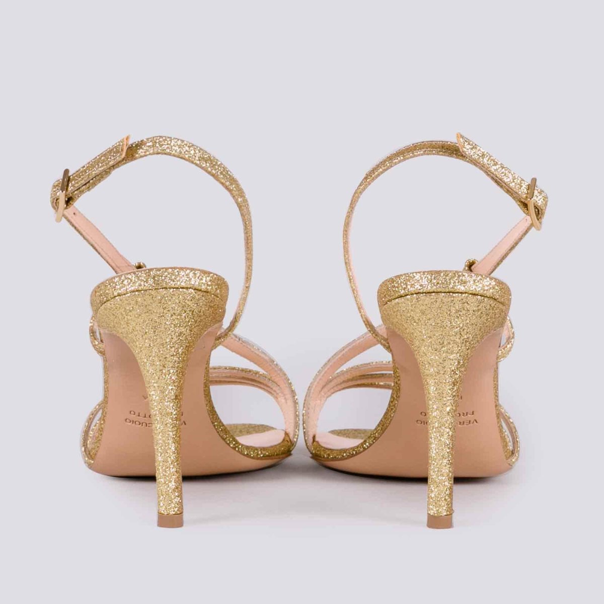 SANDALO CON TACCO GLITTER - immagine 6