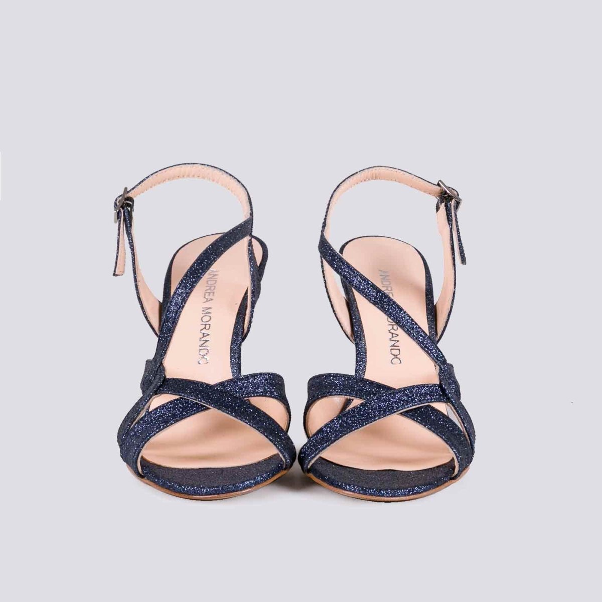 SANDALO CON TACCO GLITTER - immagine 4