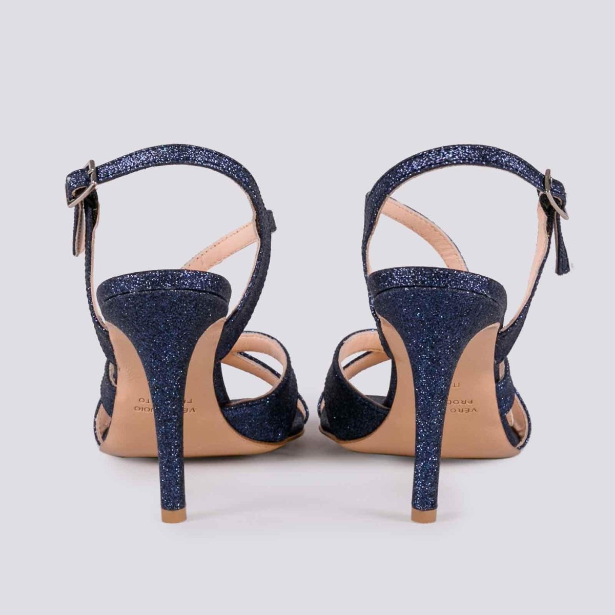 SANDALO CON TACCO GLITTER - immagine 5