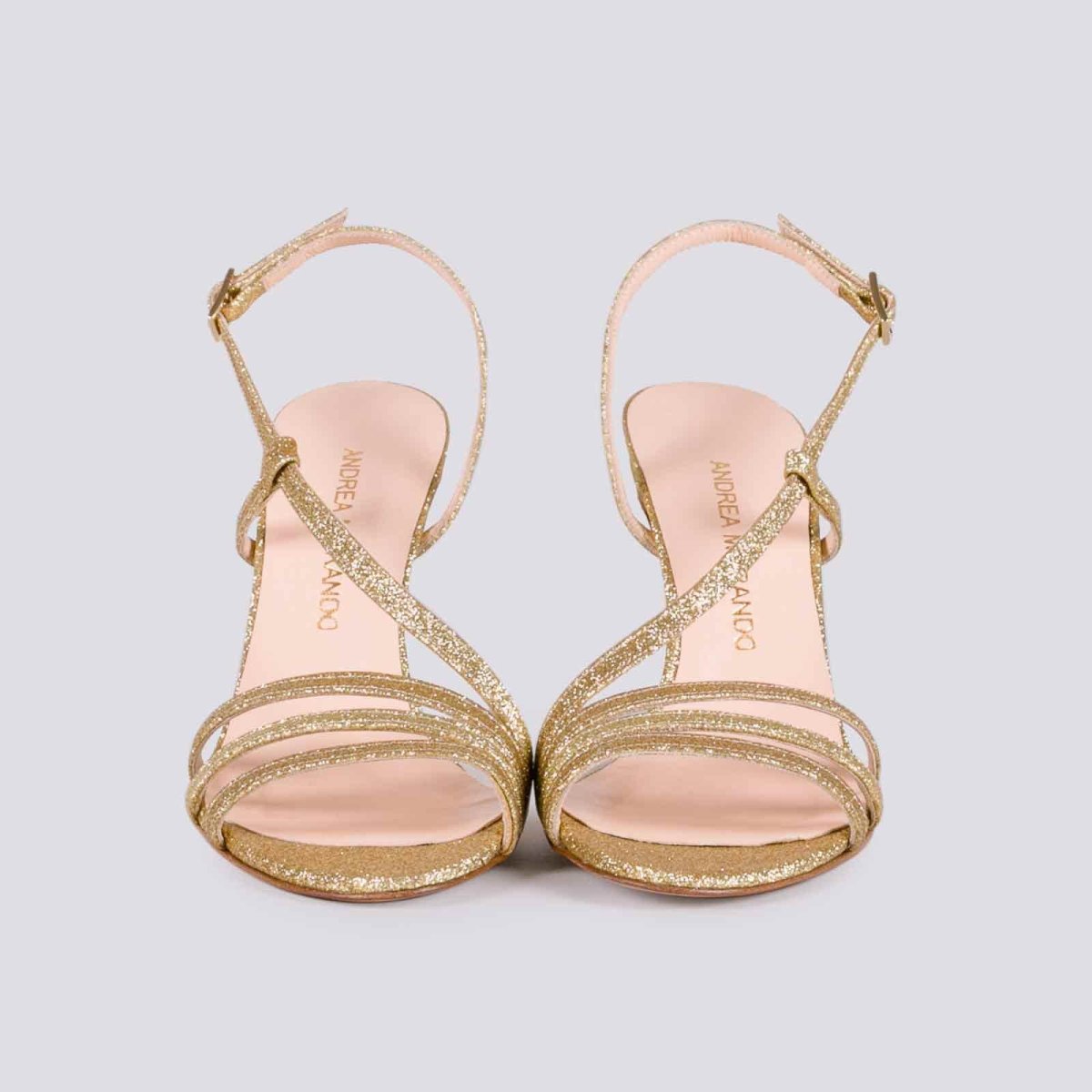 SANDALO CON TACCO GLITTER - immagine 4