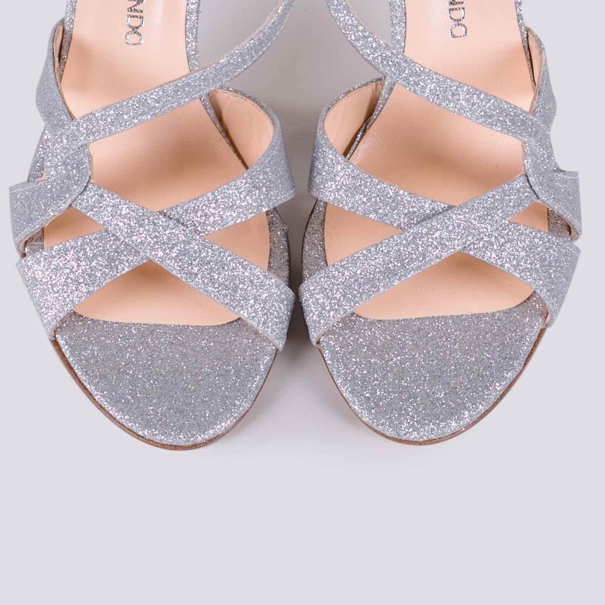 SANDALO CON TACCO GLITTER - immagine 5