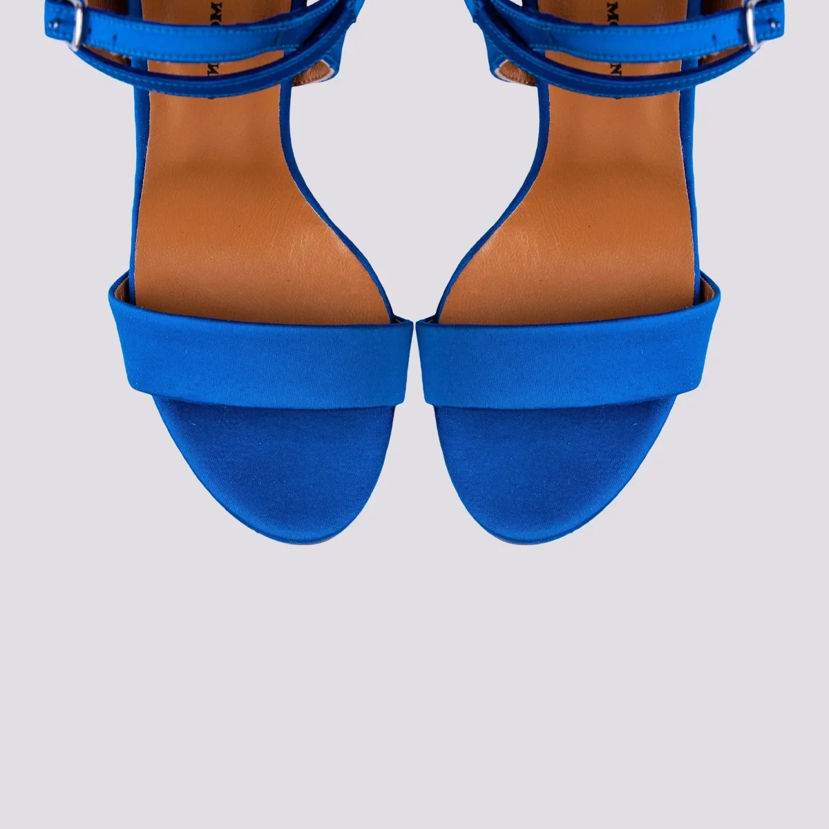 SANDALO CON TACCO IN RASO - immagine 4