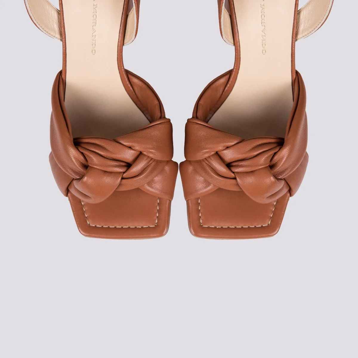 SANDALO CON TACCO MODELLO SCHIAVA - immagine 5