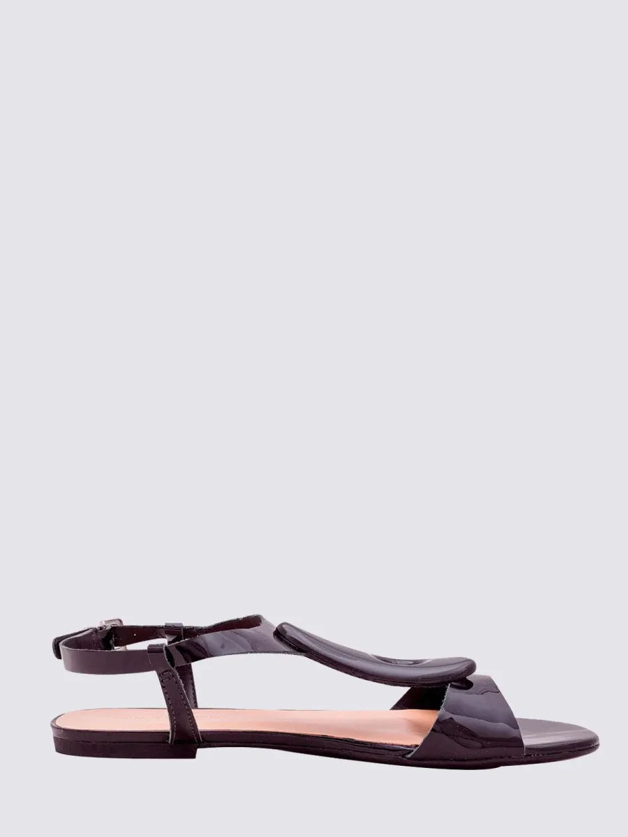 SANDALO ETNICO IN PELLE