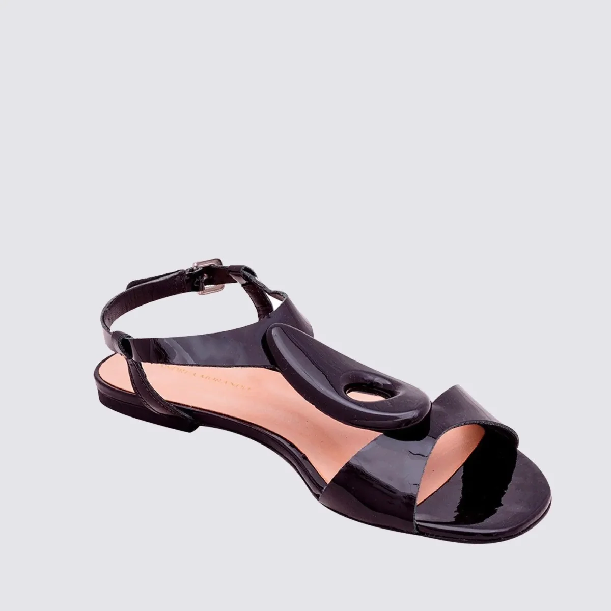 SANDALO ETNICO IN PELLE - immagine 3