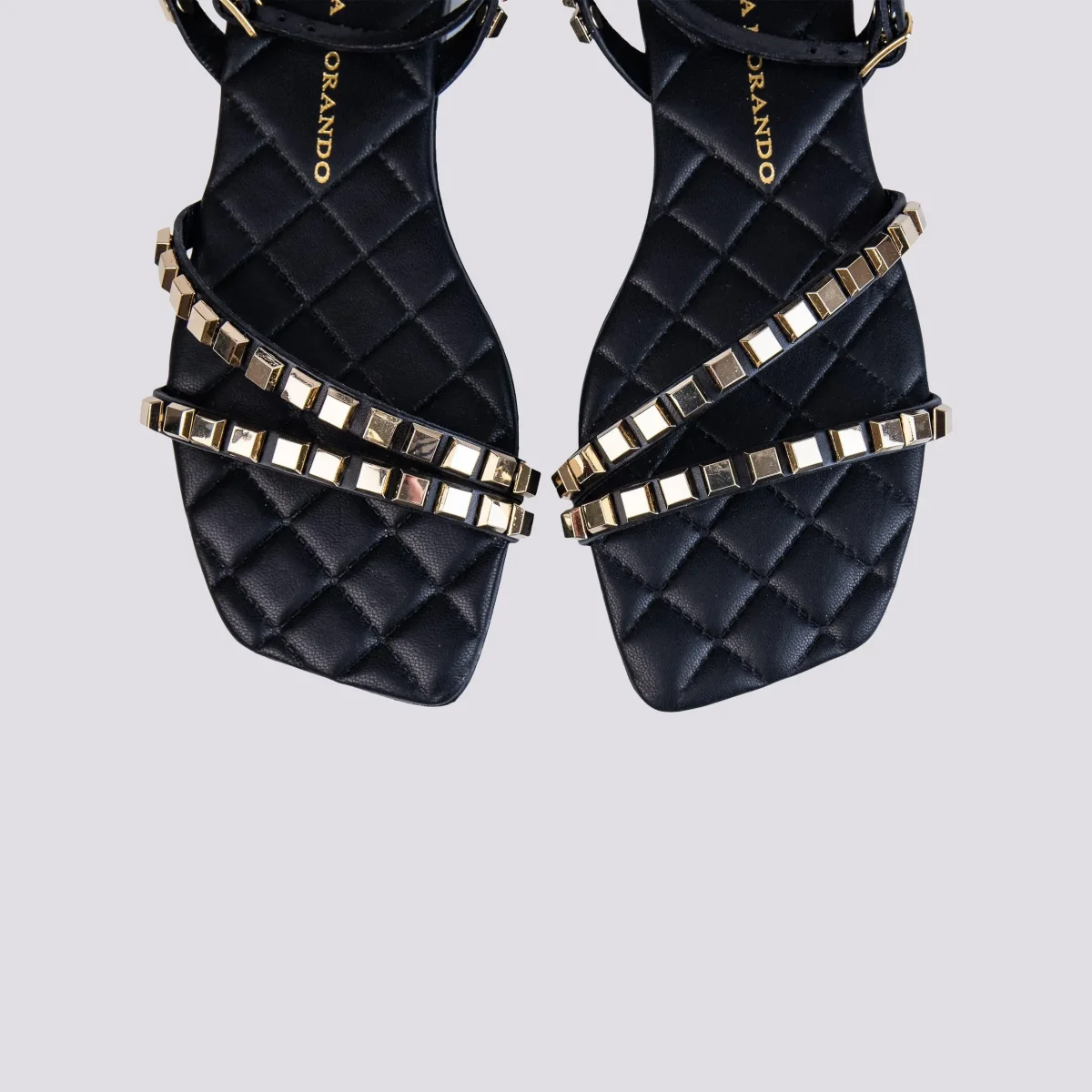 SANDALO FASCIA CON BORCHIETTE - immagine 6